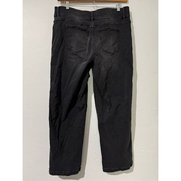 Spanx 2X black washed jeans - Picture 4 of 5